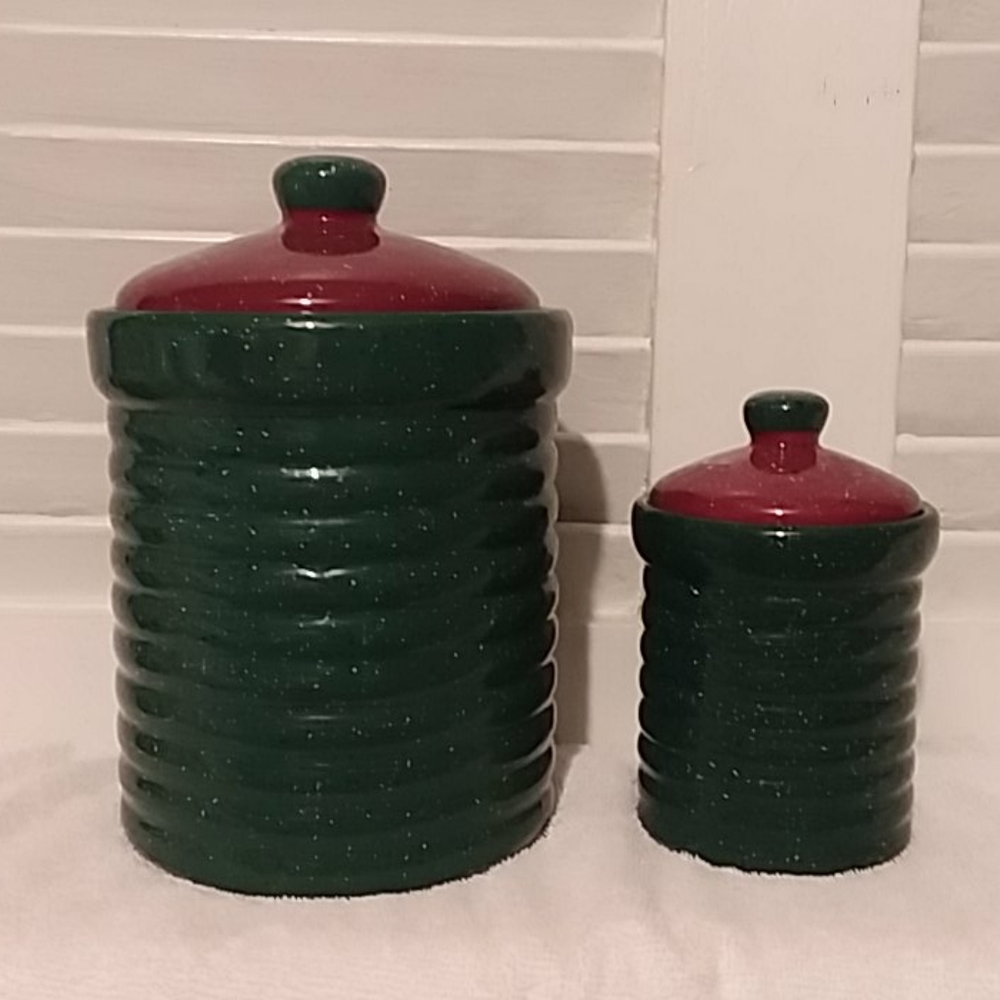 Ceramic Canisters